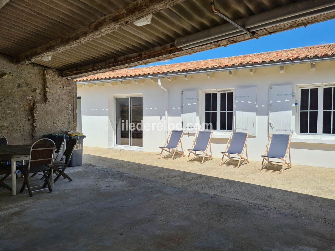 Photo 19 : NC d'une maison située à La Flotte-en-Ré, île de Ré.