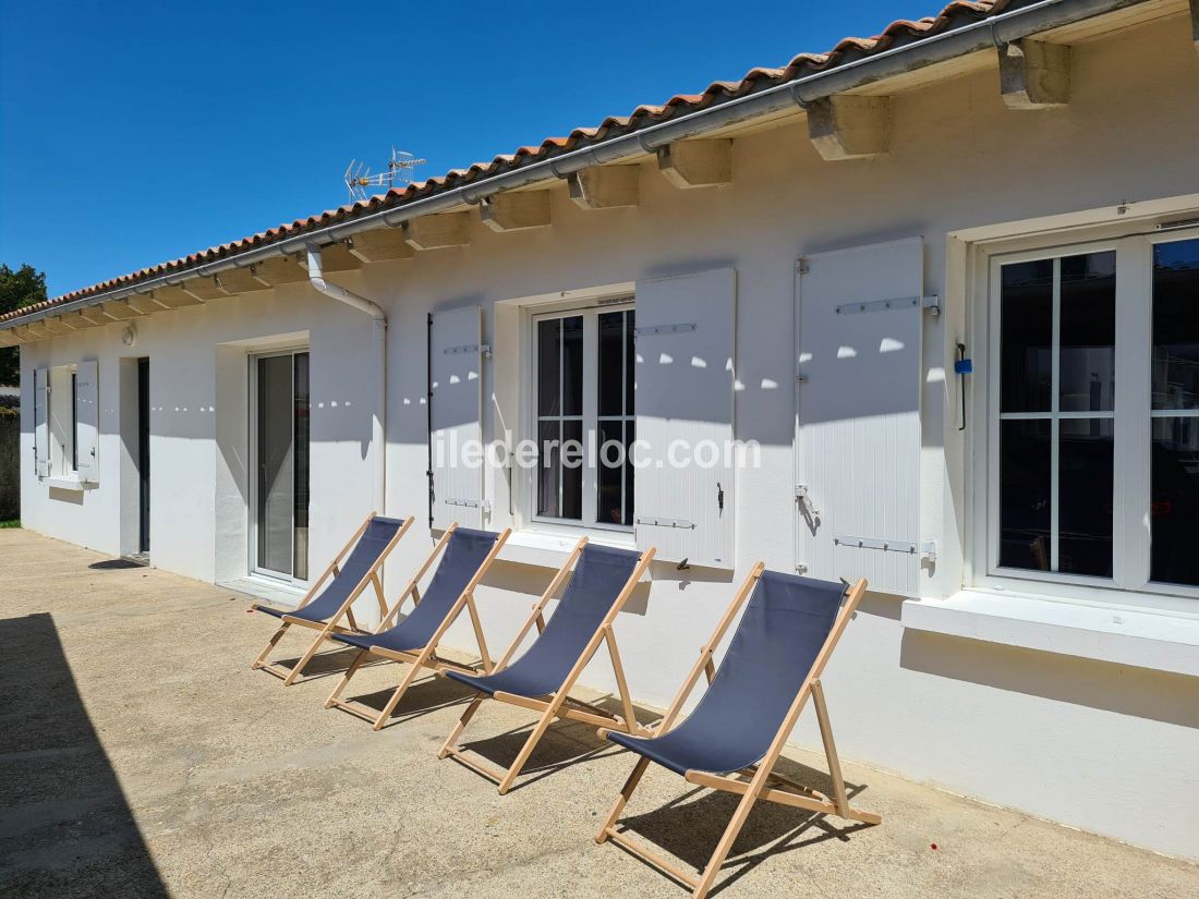 Photo 4 : NC d'une maison située à La Flotte-en-Ré, île de Ré.