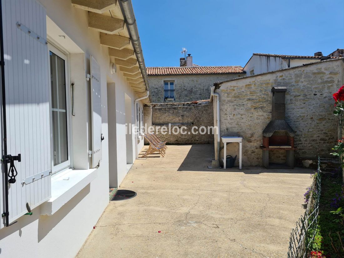 Photo 2 : NC d'une maison située à La Flotte-en-Ré, île de Ré.