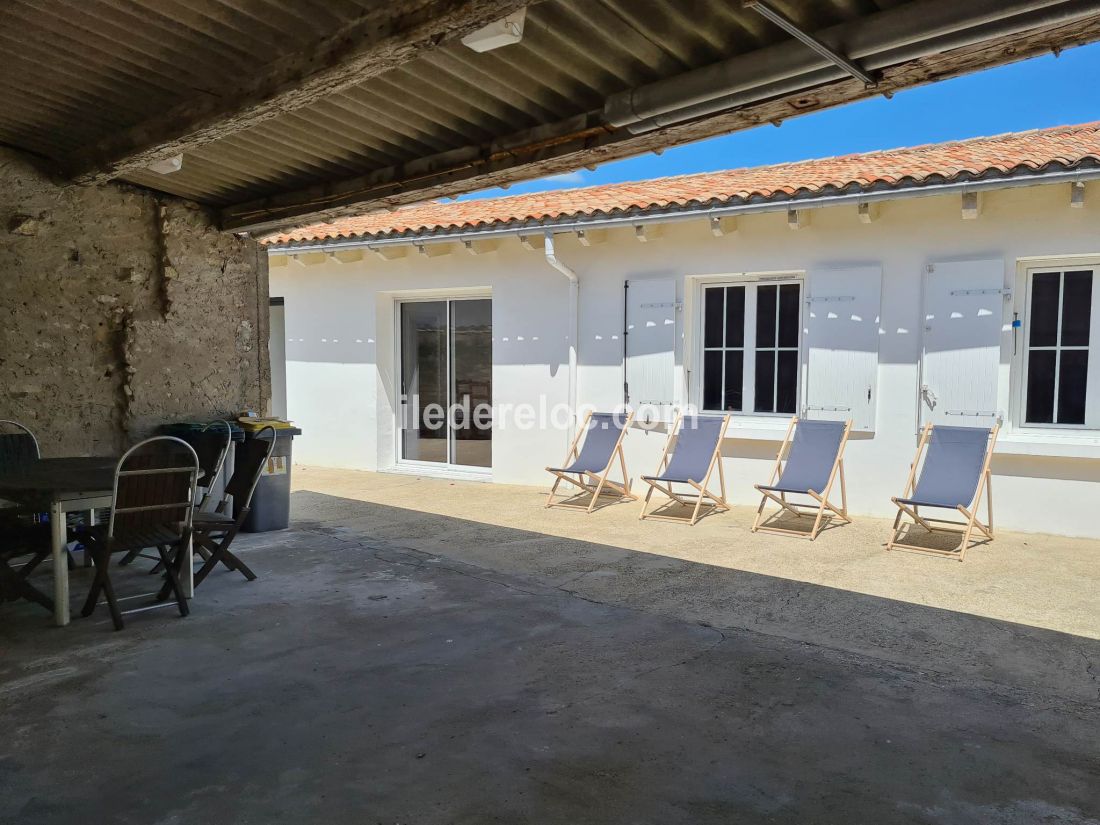 Photo 1 : NC d'une maison située à La Flotte-en-Ré, île de Ré.