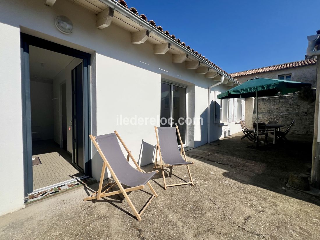 Photo 15 : NC d'une maison situ&eacute;e &agrave; La Flotte-en-R&eacute;, &icirc;le de R&eacute;.