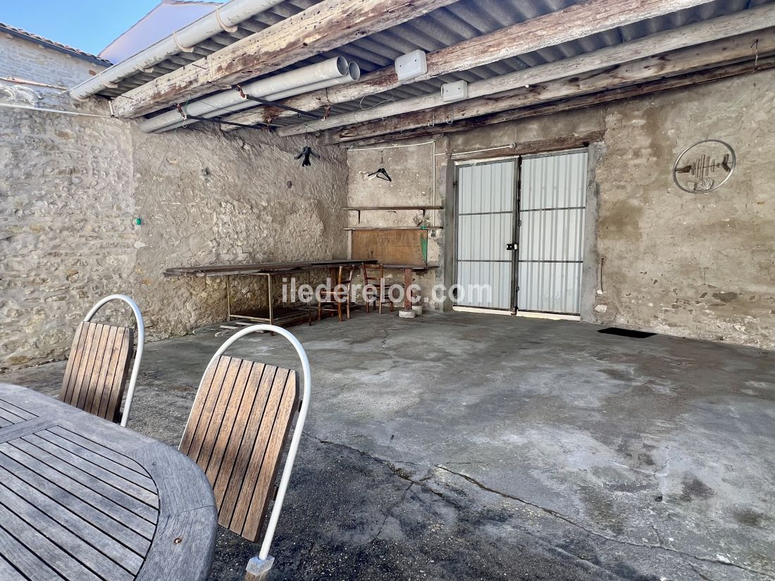 Photo 14 : NC d'une maison situ&eacute;e &agrave; La Flotte-en-R&eacute;, &icirc;le de R&eacute;.