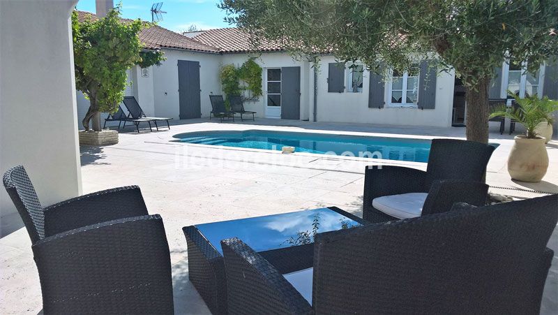 Photo 9 : PATIO d'une maison située à Saint-Clément-des-Baleines, île de Ré.