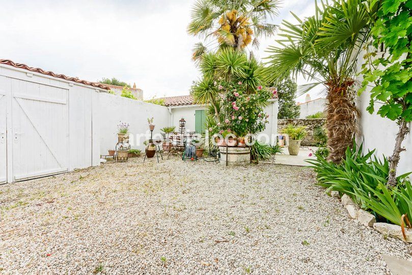 Photo 10 :  d'une maison située à La Flotte-en-Ré, île de Ré.