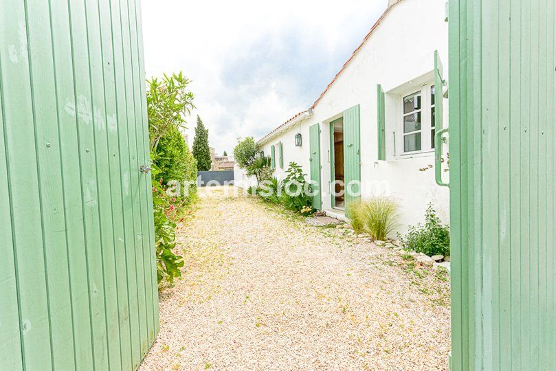 Photo 12 :  d'une maison située à La Flotte-en-Ré, île de Ré.