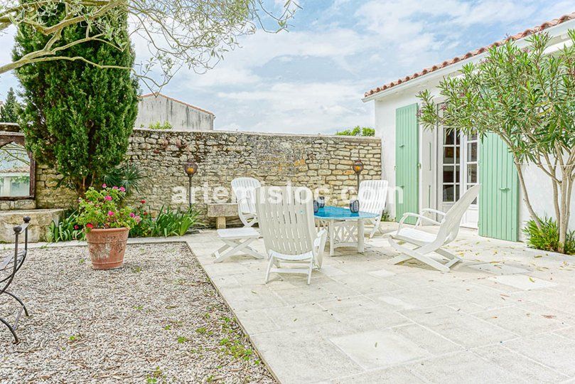 Photo 23 :  d'une maison située à La Flotte-en-Ré, île de Ré.