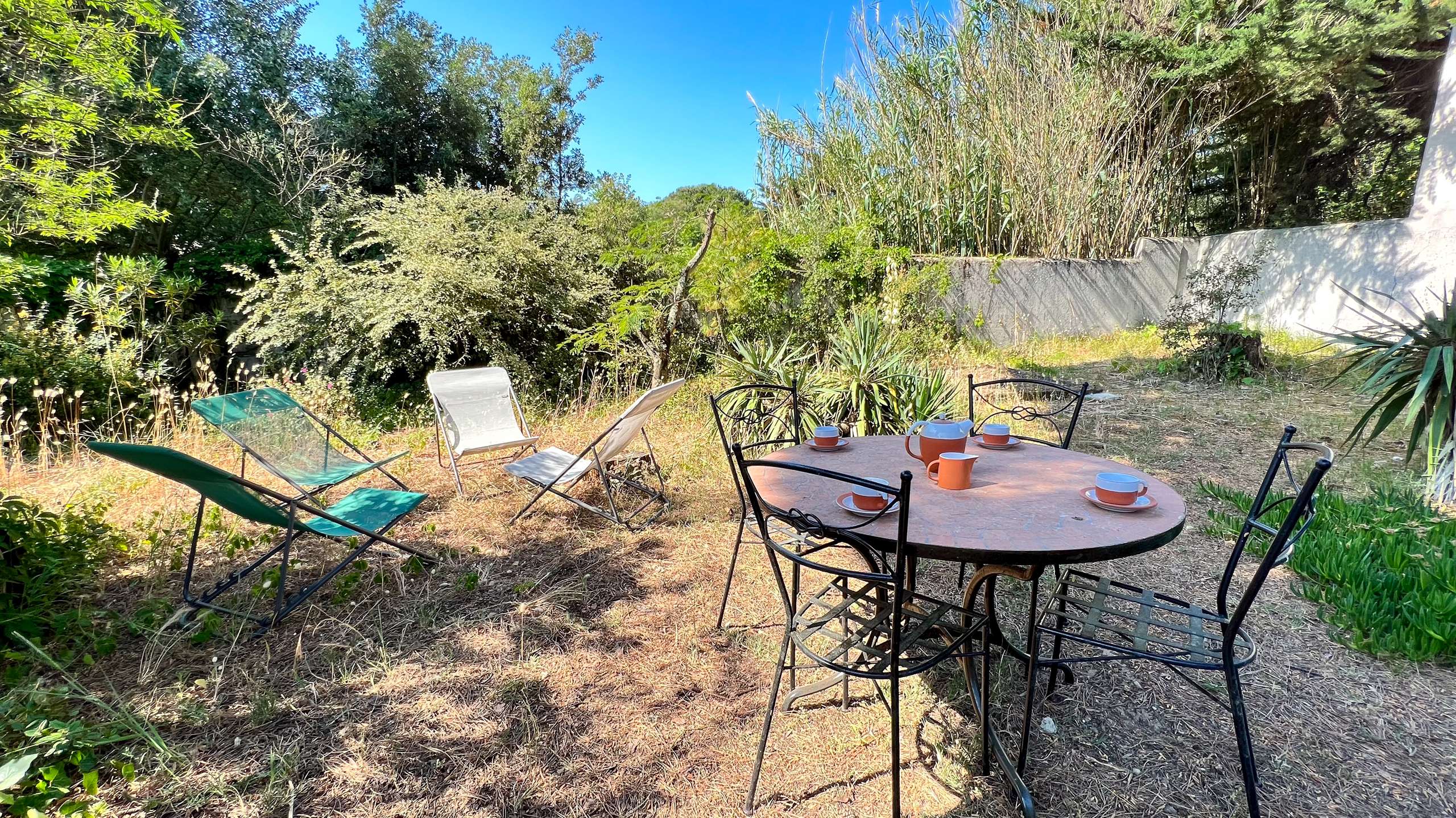 Photo 3 :  d'une maison située à Le Bois-Plage-en-Ré, île de Ré.