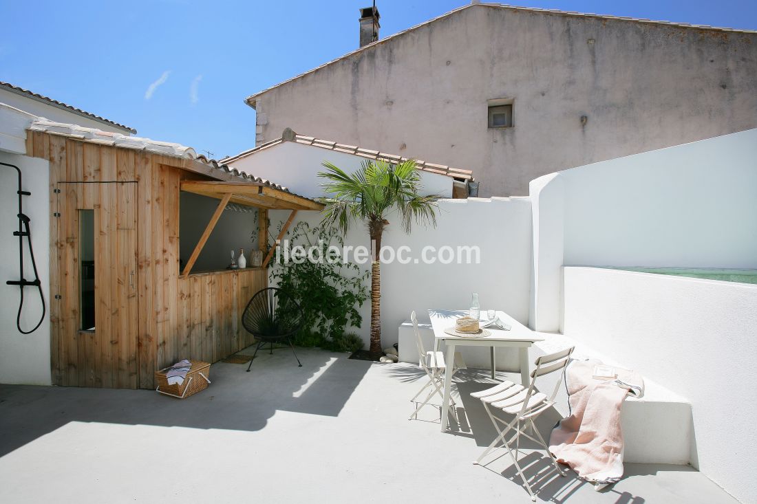 Photo 1 : NC d'une maison située à Sainte-Marie-de-Ré, île de Ré.