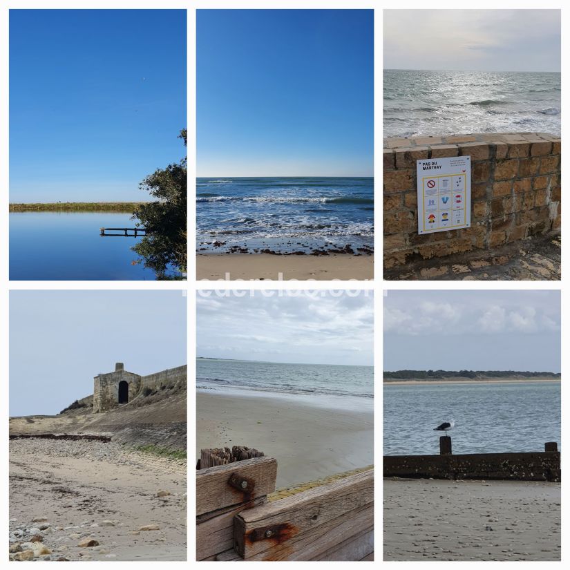 Photo 3 : NC d'une maison située à Ars en Ré, île de Ré.