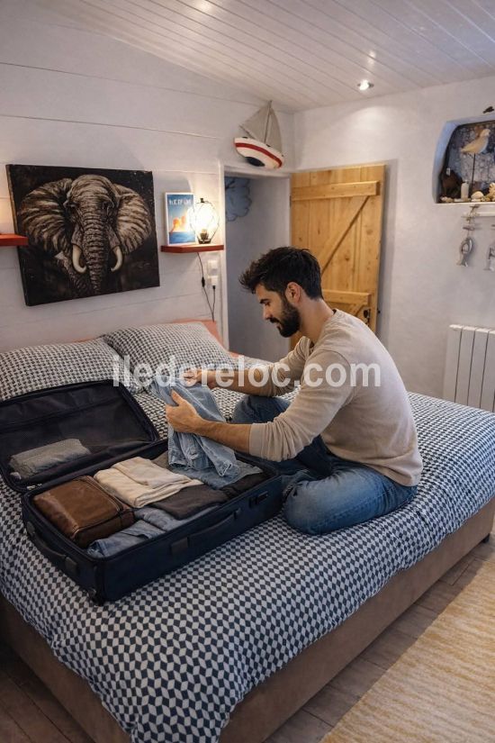 Photo 13 : NC d'une maison situ&eacute;e &agrave; Ars en R&eacute;, &icirc;le de R&eacute;.