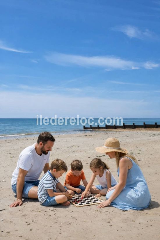Photo 25 : NC d'une maison situ&eacute;e &agrave; Ars en R&eacute;, &icirc;le de R&eacute;.