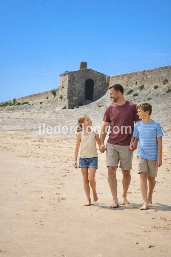 Photo 22 : NC d'une maison situ&eacute;e &agrave; Ars en R&eacute;, &icirc;le de R&eacute;.