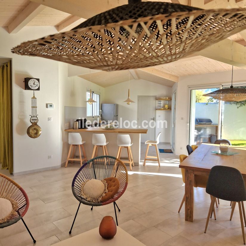 Photo 19 : NC d'une maison située à Le Bois-Plage-en-Ré, île de Ré.