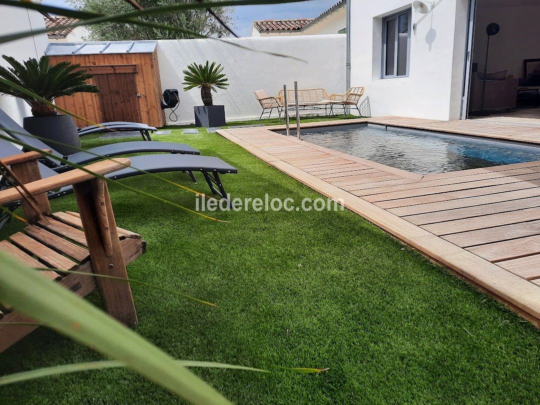 Photo 2 : NC d'une maison située à La Flotte-en-Ré, île de Ré.