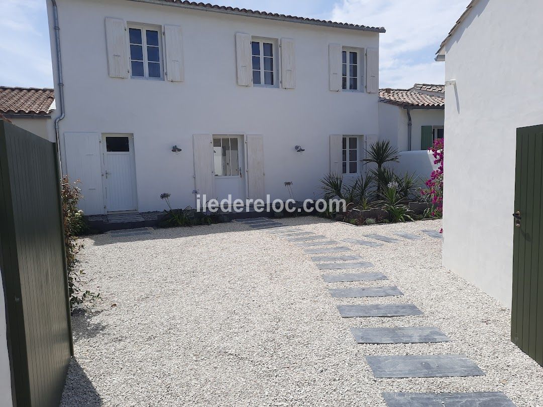 Photo 14 : NC d'une maison située à La Flotte-en-Ré, île de Ré.