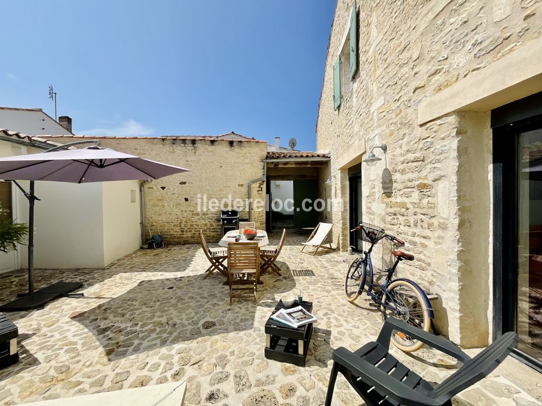 Photo 2 : NC d'une maison située à La Flotte-en-Ré, île de Ré.