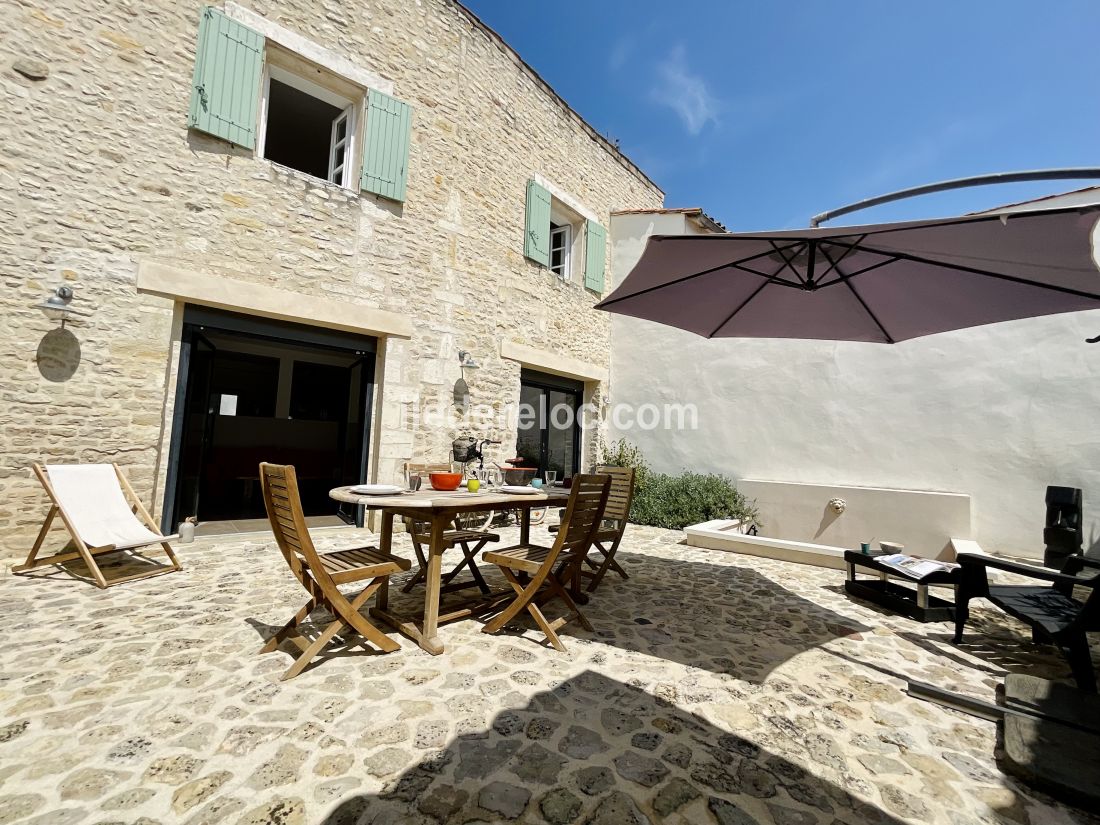 Photo 1 : NC d'une maison située à La Flotte-en-Ré, île de Ré.