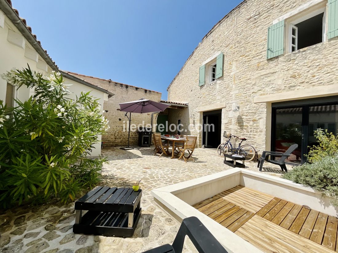 Photo 3 : NC d'une maison située à La Flotte-en-Ré, île de Ré.