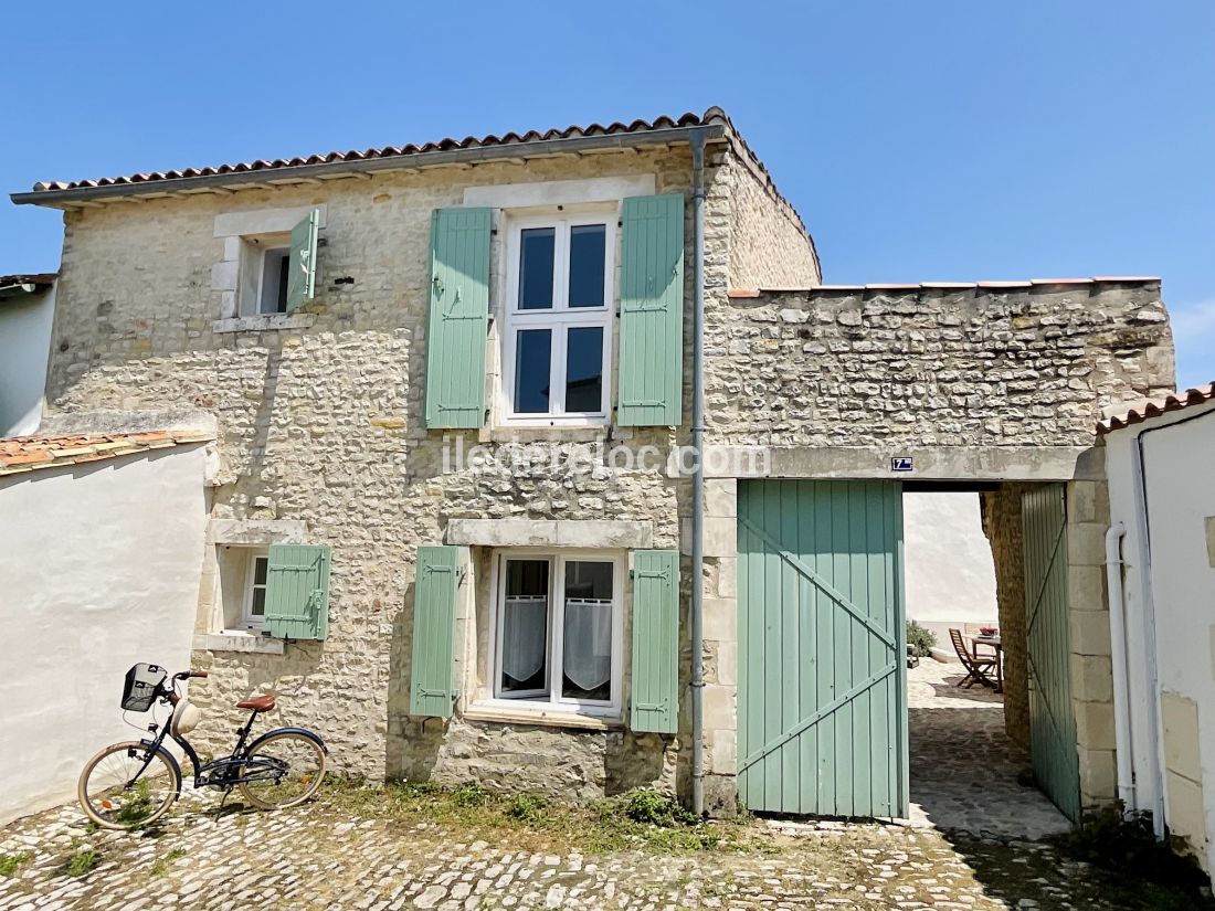 Photo 4 : NC d'une maison située à La Flotte-en-Ré, île de Ré.