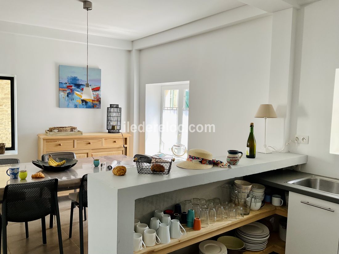Photo 5 : NC d'une maison située à La Flotte-en-Ré, île de Ré.
