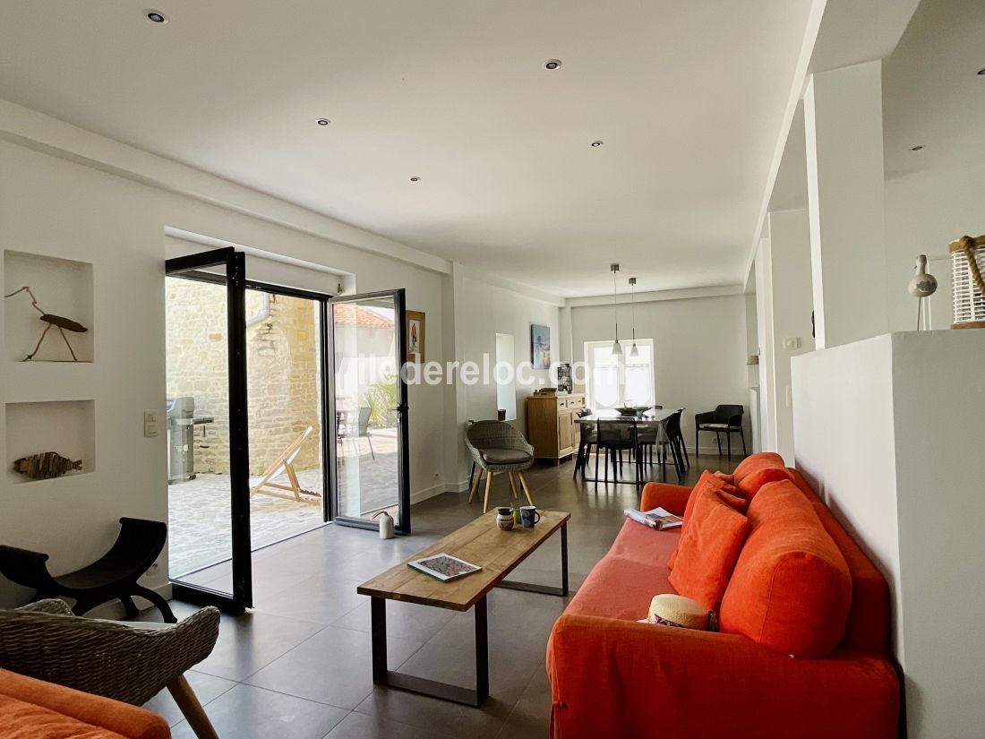 Photo 6 : NC d'une maison située à La Flotte-en-Ré, île de Ré.