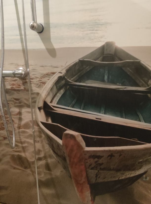 Photo 25 : SALLEDEBAIN d'une maison située à Sainte-Marie-de-Ré, île de Ré.