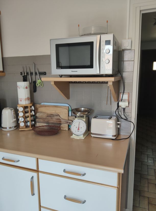 Photo 20 : CUISINE d'une maison située à Sainte-Marie-de-Ré, île de Ré.