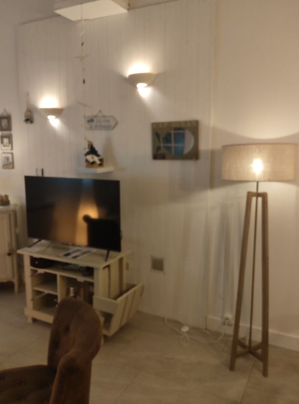 Photo 18 : SEJOUR d'une maison située à Sainte-Marie-de-Ré, île de Ré.