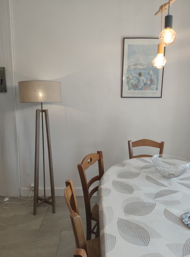 Photo 14 : SEJOUR d'une maison située à Sainte-Marie-de-Ré, île de Ré.