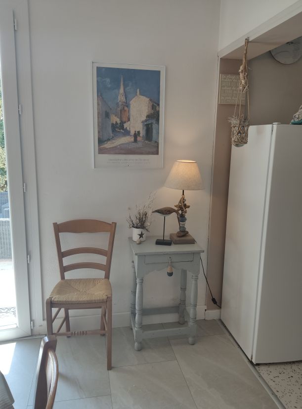 Photo 19 : SEJOUR d'une maison située à Sainte-Marie-de-Ré, île de Ré.