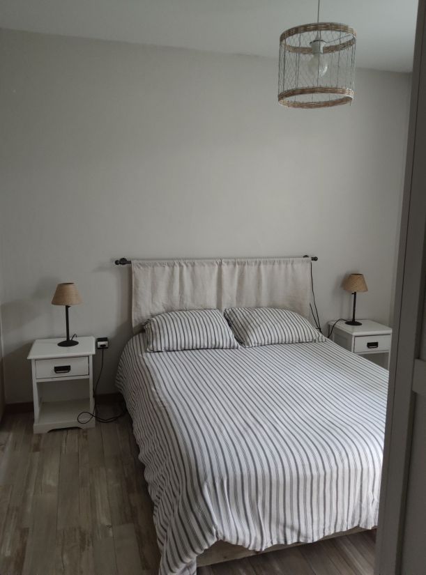 Photo 29 : CHAMBRE d'une maison située à Sainte-Marie-de-Ré, île de Ré.