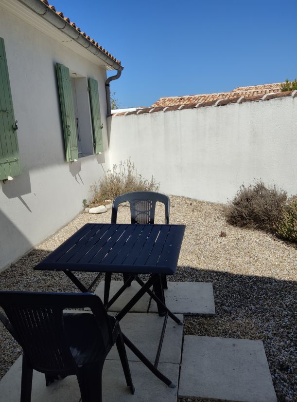 Photo 7 : PATIO d'une maison située à Sainte-Marie-de-Ré, île de Ré.