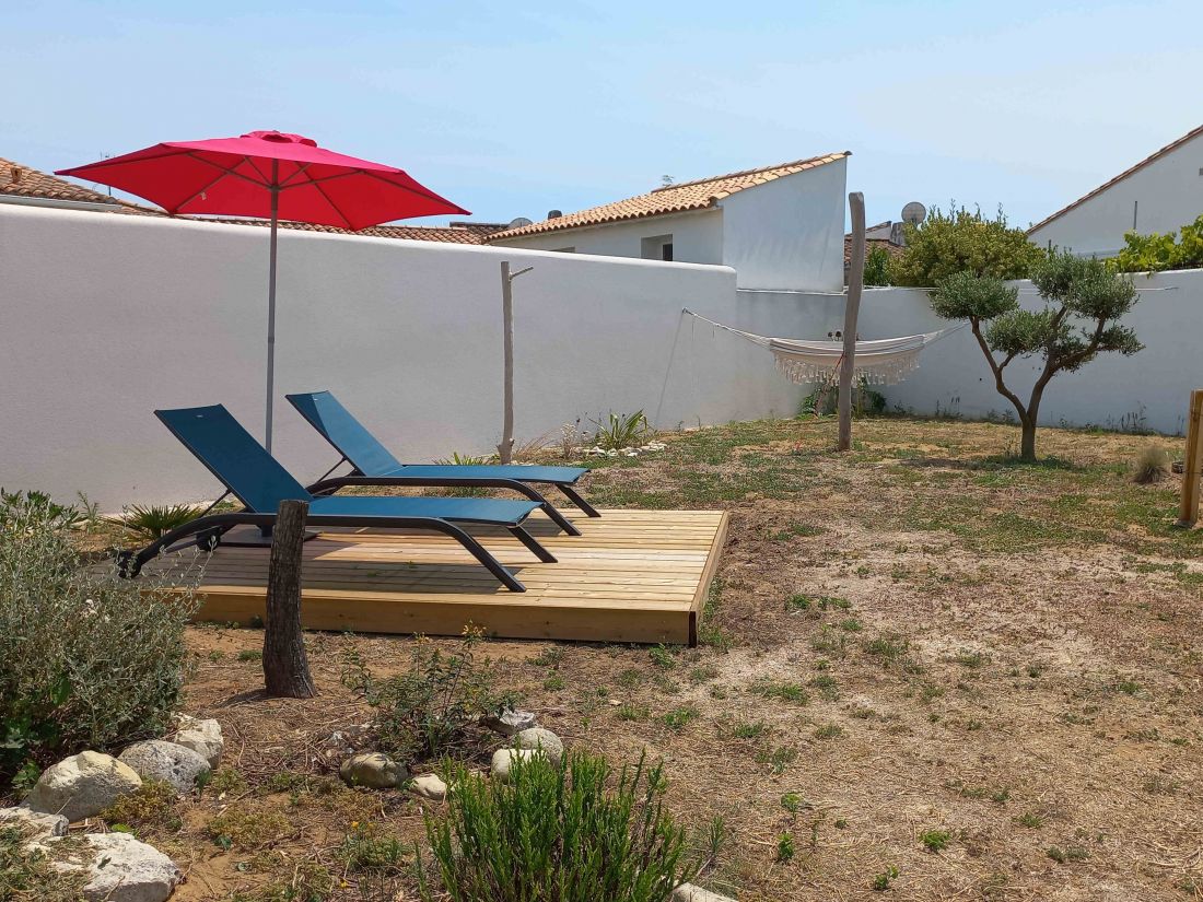 Photo 16 : NC d'une maison située à Sainte-Marie-de-Ré, île de Ré.