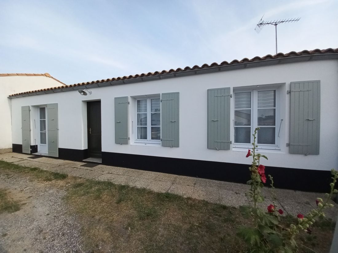 Photo 1 : NC d'une maison située à Sainte-Marie-de-Ré, île de Ré.