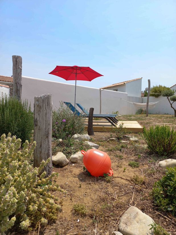 Photo 15 : NC d'une maison située à Sainte-Marie-de-Ré, île de Ré.