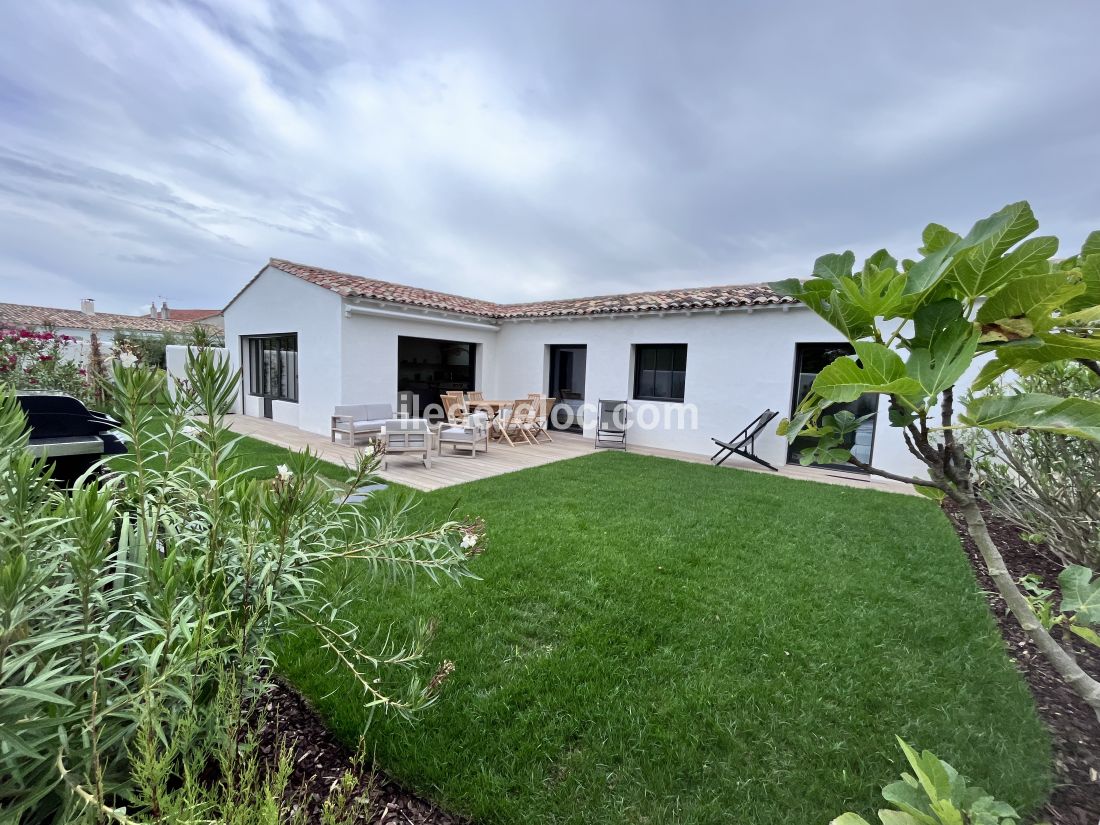 Photo 1 : NC d'une maison située à Le Bois-Plage-en-Ré, île de Ré.