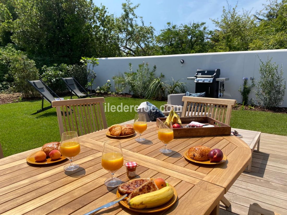 Photo 2 : NC d'une maison située à Le Bois-Plage-en-Ré, île de Ré.