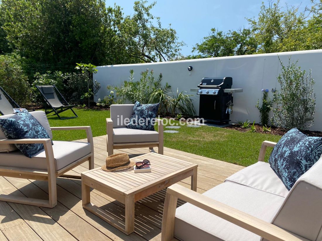 Photo 3 : NC d'une maison située à Le Bois-Plage-en-Ré, île de Ré.