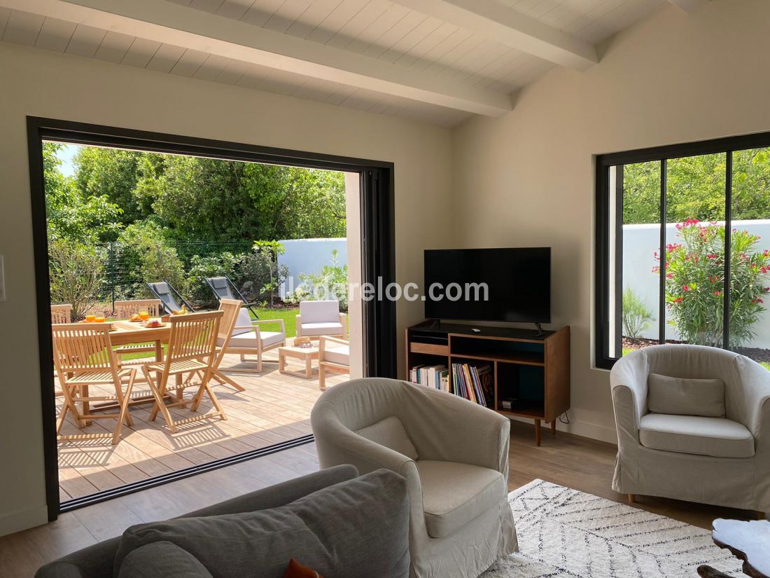 Photo 9 : NC d'une maison située à Le Bois-Plage-en-Ré, île de Ré.