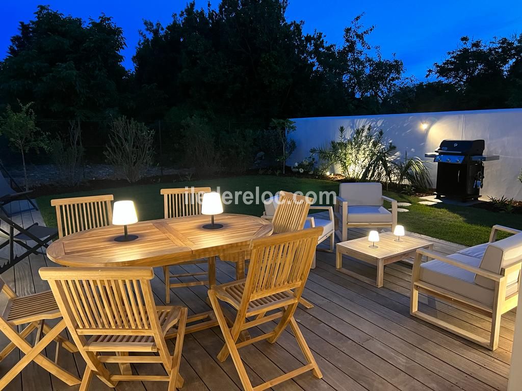 Photo 4 : NC d'une maison située à Le Bois-Plage-en-Ré, île de Ré.