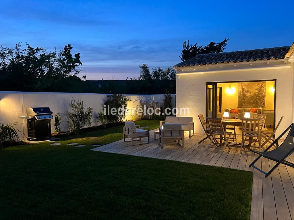 Photo 6 : NC d'une maison située à Le Bois-Plage-en-Ré, île de Ré.