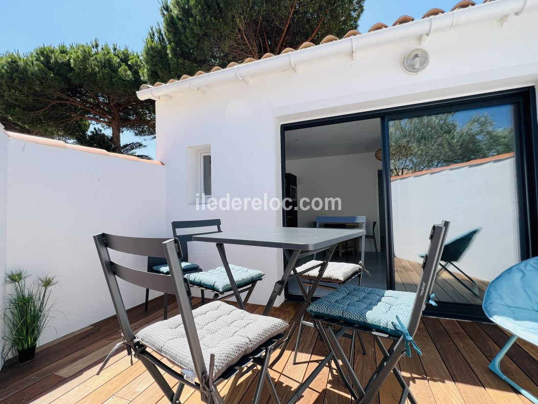 Photo 2 : NC d'une maison située à Le Bois-Plage-en-Ré, île de Ré.