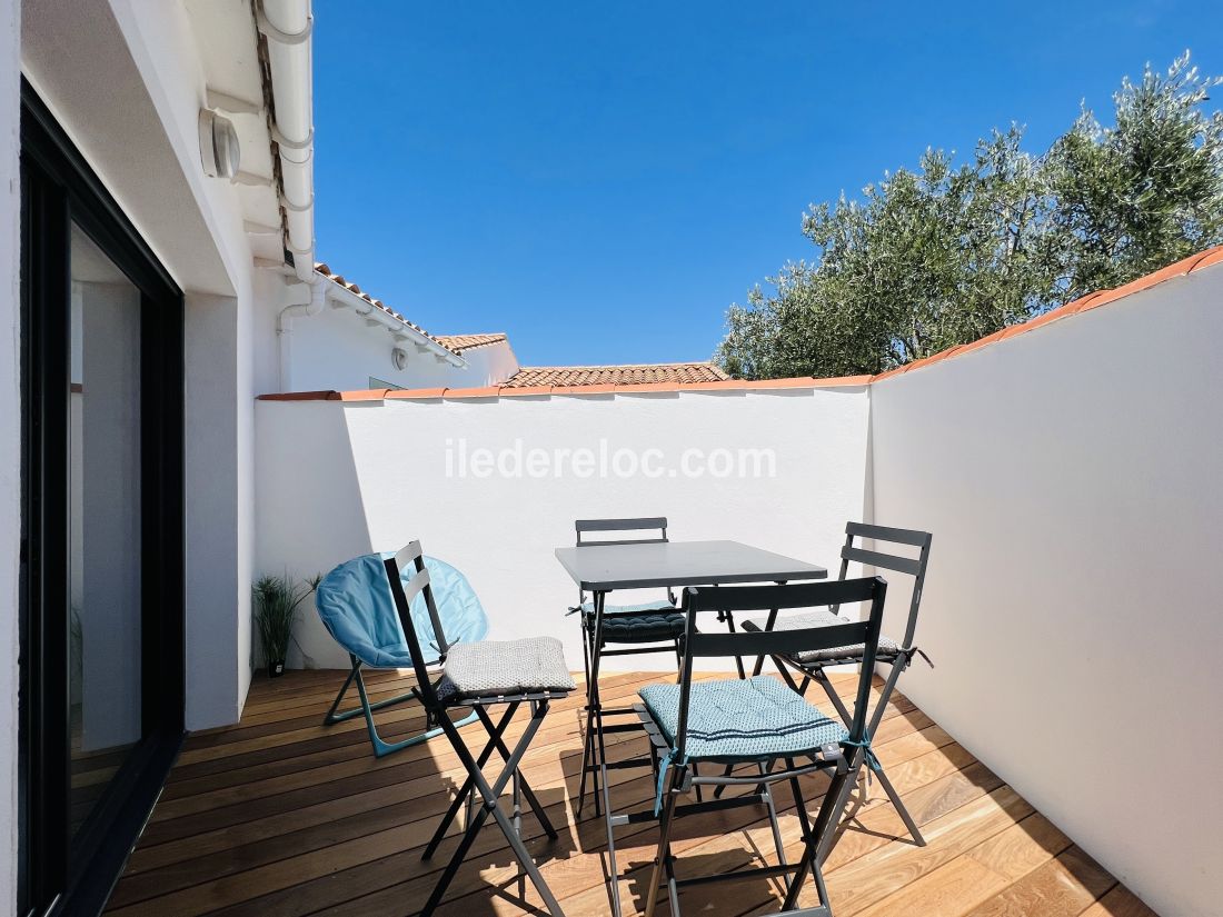 Photo 1 : NC d'une maison située à Le Bois-Plage-en-Ré, île de Ré.