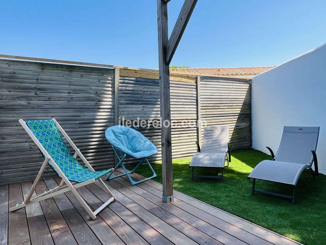 Photo 15 : NC d'une maison située à Le Bois-Plage-en-Ré, île de Ré.