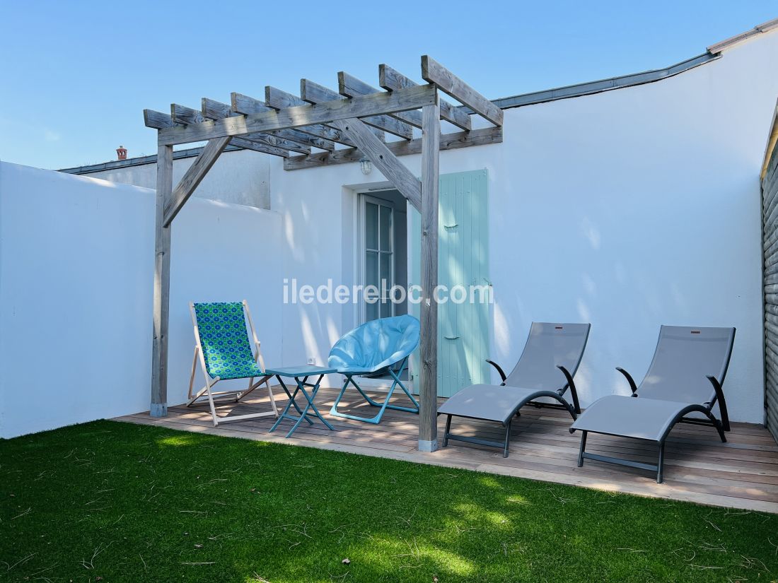 Photo 16 : NC d'une maison située à Le Bois-Plage-en-Ré, île de Ré.