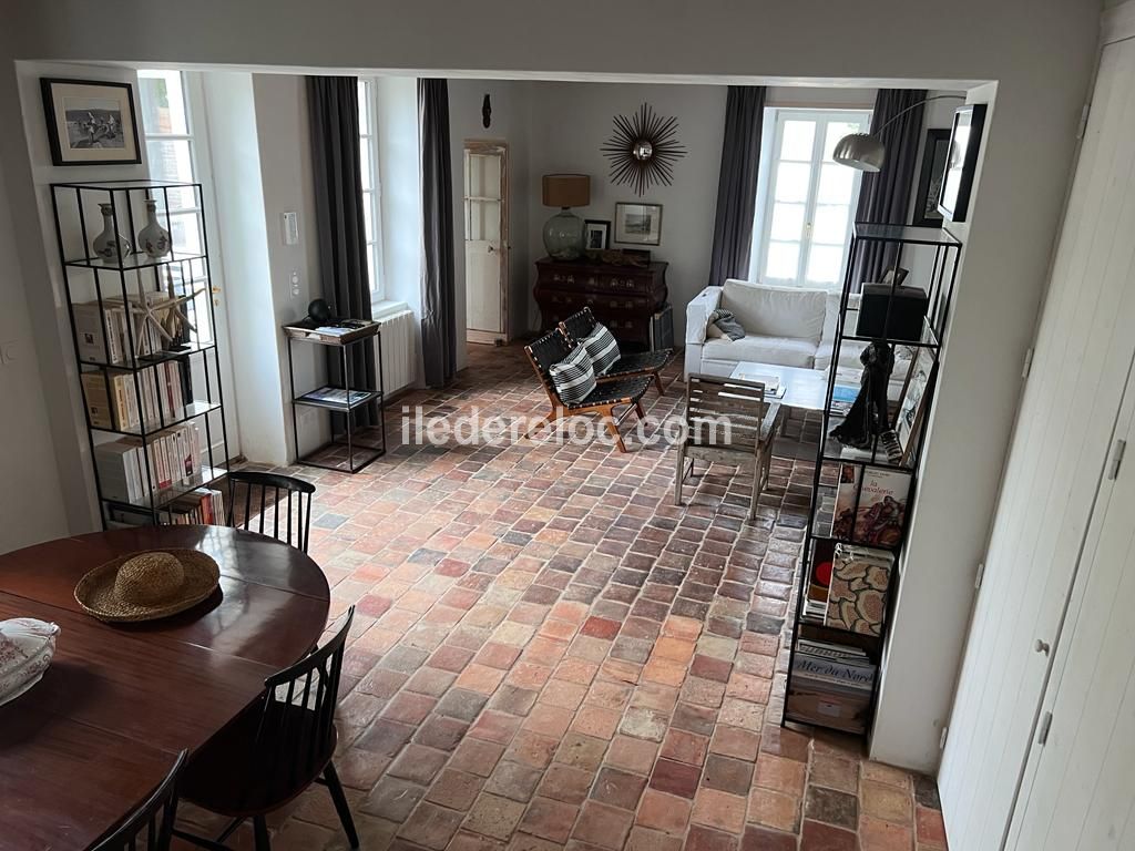 Photo 9 : SEJOUR d'une maison située à Les Portes-en-Ré, île de Ré.