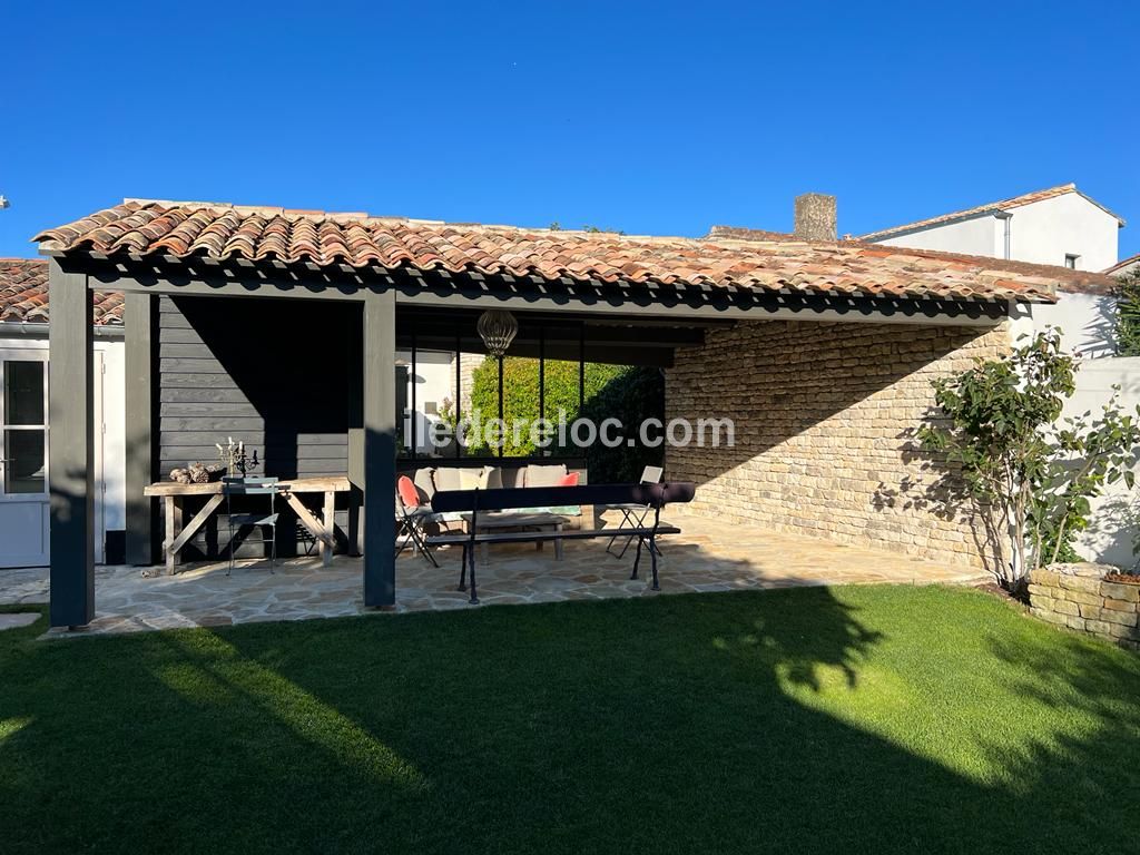 Photo 9 : NC d'une maison située à Ars en Ré, île de Ré.