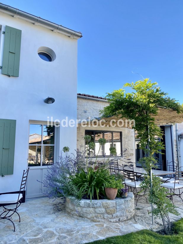 Photo 5 : NC d'une maison située à Ars en Ré, île de Ré.