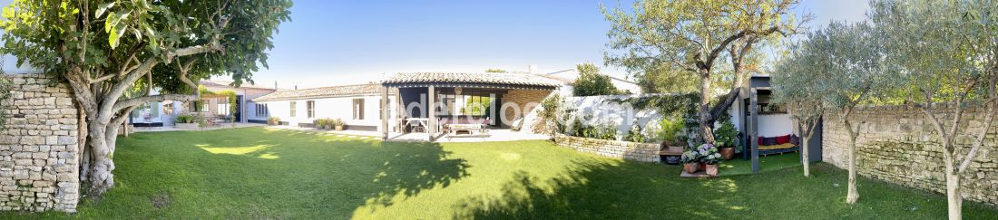 Photo 10 : NC d'une maison située à Ars en Ré, île de Ré.