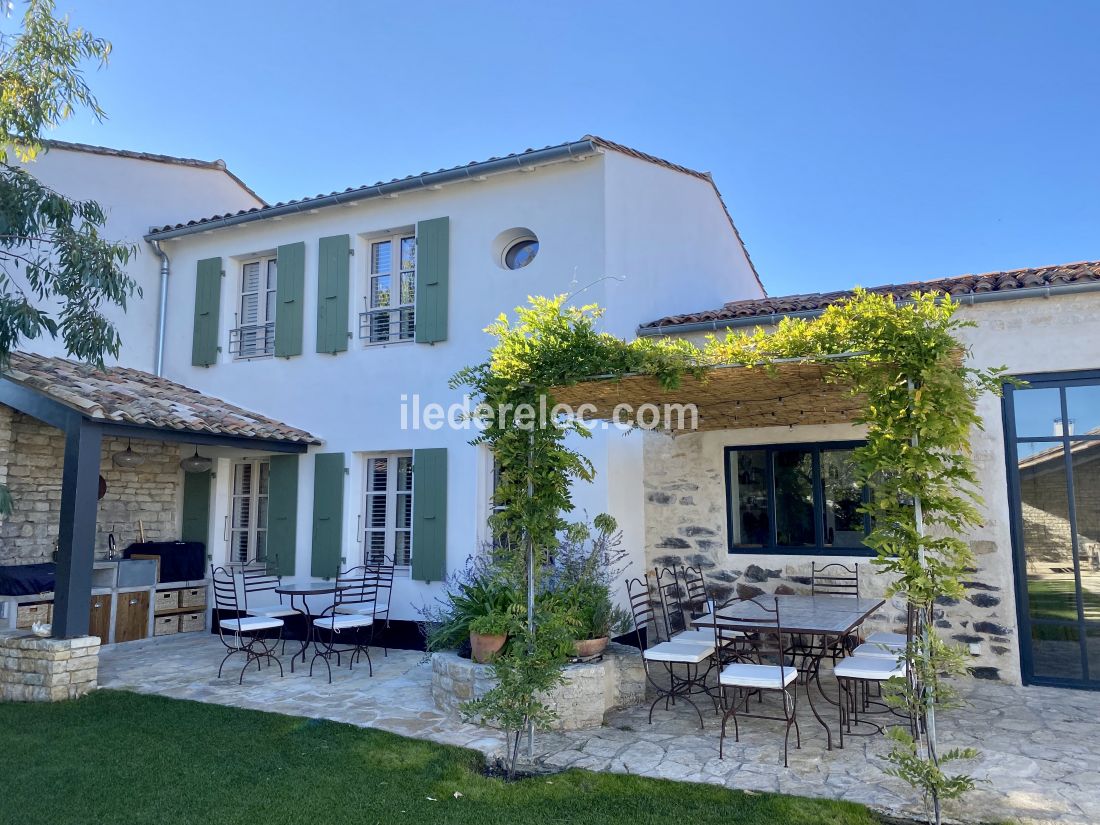 Photo 7 : NC d'une maison située à Ars en Ré, île de Ré.